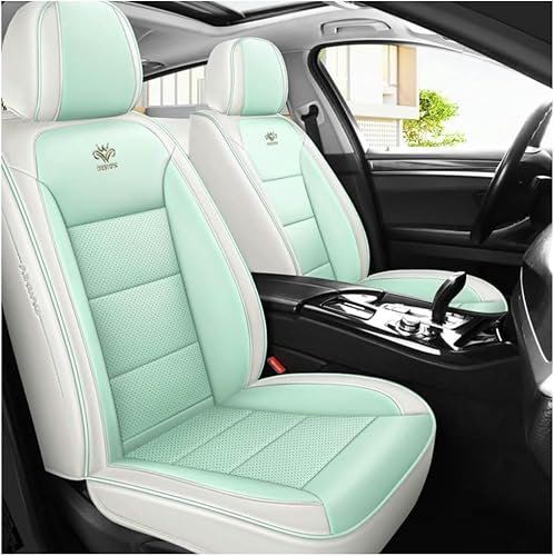 FROON Sitzbezüge Auto Autositzbezüge Universal Set für Mercedes-Benz SLK-Klasse R170 R171 R172 Auto Zubehör,Grün