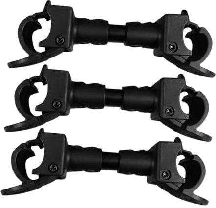 PRETYZOOM 3pièces Connecteur De Poussette pour Jumeaux avec Système De Fixation Sécurisé pour Accessoires De Poussette Et Adaptateur De Siège Auto