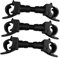 PRETYZOOM 3pièces Connecteur De Poussette pour Jumeaux avec Système De Fixation Sécurisé pour Accessoires De Poussette Et Adaptateur De Siège Auto