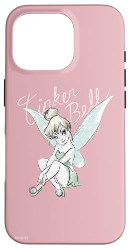 Disney Tinker Bell Sitting Pretty Case for iPhone 16 Pro