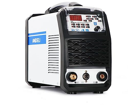 ANTIG-250MPL WIG-Schweißgerät, 220 V, intelligentes WIG-Schweißgerät, Kalt-/Puls-/WIG-Schweißen, Kaltschweißen, Punktschweißen, WIG-Inverter