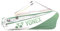 YONEX Club Racket Bag (6pcs) 52526 – Badminton- und Tennistasche | Mit Schläger-, Haupt-, Schuh- & Seitenfach | In Mehreren Farben erhältlich (Weiß)