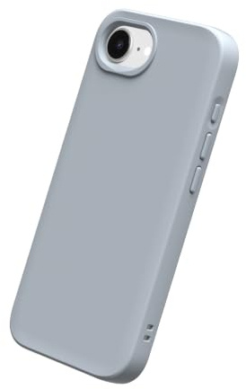 RhinoShield SolidSuit Hülle für iPhone 17e / 16e | Fallschutz nach Militärstandard, klassisches Design, schlankes Profil, minimalistischer Stil