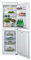CDA 154 Litre 50/50 Integrated Upright Fridge Freezer - White