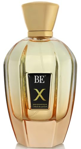 BE PARFUM - X - 100ml - Extrait de Parfum Unisex - Süß-blumig - X – Eleganz und Einzigartigkeit - mit 25% Parfümöl – bis zu 12 Stunden langanhaltender Duft