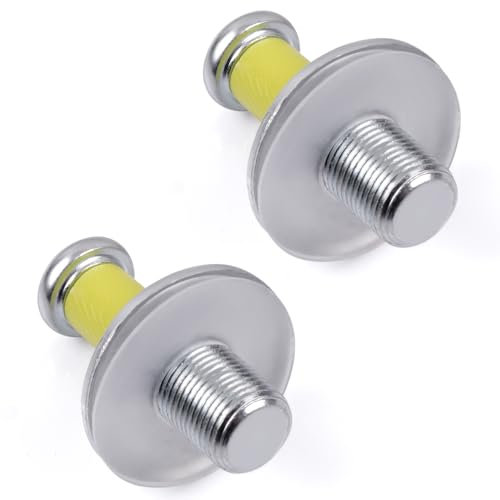 ROBUST 2X Türbolzen Türschloss Bolzen für Audi 80 100 Volkswagen Golf Jetta Passat Polo Transporter T4 3058370353 321837034B 321837034C 357837034