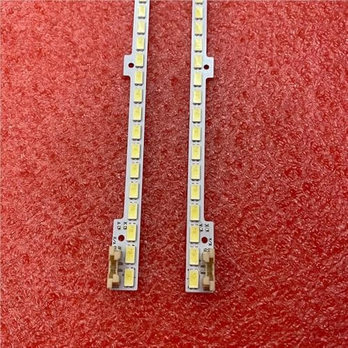 WHARGTSL Led-hintergrundbeleuchtung Streifen for Samsung UE37D552 UE37D5000 UE37D6500 UE37D6100SW UE37D5500 LD370CSB-C1 LD370CGB-C2 T370HW05(Kit 2pcs for 1 TV)