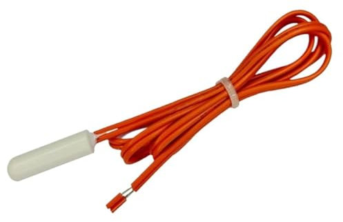 ZUADZAFC 10K Temperature Sensor Probe，Compatible For Samsung，Compatible For Midea，refrigerator Freezer Universal Fridge Defrosting Sensor Parts