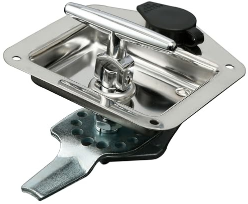 Electric Cabinet Lock Stainless Steel MS857 Use for Canopy Door Locks T Handle Plane Lock 1Pcs