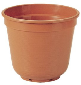 Ebert Pflanztopf, Blumentopf aus Kunststoff, 36cm, 20 Liter, terracotta