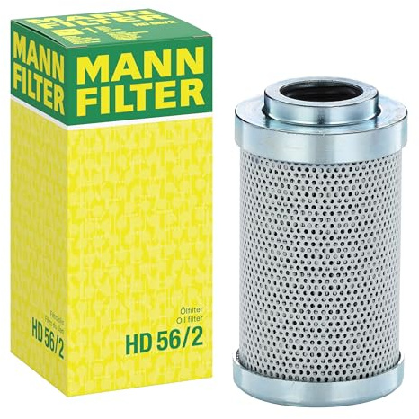 MANN-FILTER, HD 56/2 Hydraulic Steering Filter | For Off-Highway, Hydraulic Fluid Purity, Highest Filtration Performance, Hydraulic Engine Protection, True OE Engineering