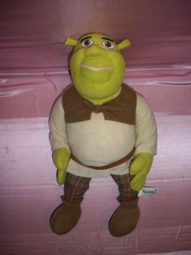 Grüner Oger Plüschtier, 35,6 cm