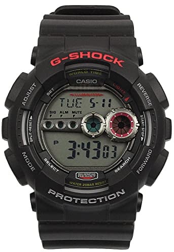 Casio G-Shock Analog-Digitale Weltzeituhr