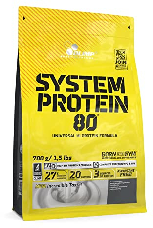 Olimp Sport Nutrition System Protein 80, Schokolade, 700 g