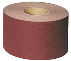 Schleifgewebe-Sparrolle (A) KK 114 F, braun 115 mm×50 m 400 VSM