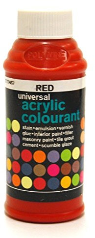Polyvine Universal Acrylic Colourant RED