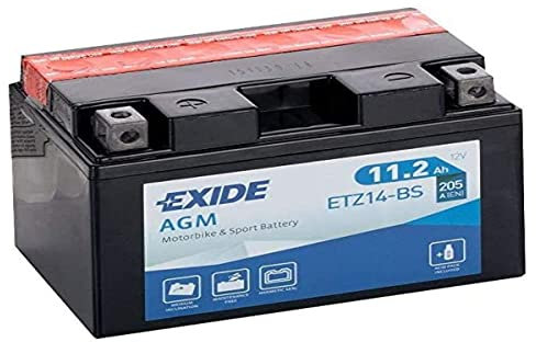 Exide Motorcycle Battery YTZ14-BS
