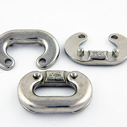 wellenshop Kettennotglied Ø 8 mm Edelstahl