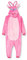 Everglamour- Combinaison, Unisexe-Adulte, Imprimé Animal, 5055601171234, Rose, S
