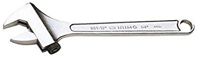 Llave ajustable moleta Lateral 6 cromada