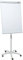 Dahle 96003 Bürotechnik Team Flip-Chart mit Ablageschale (Größe 68 x 99 cm) grau