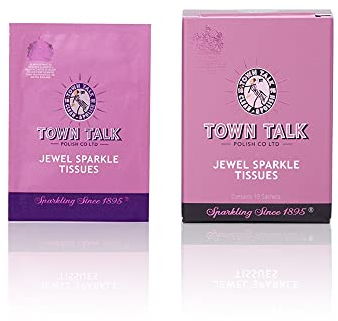 Town Talk Jewel Sparkle Tissue Sachets (pack of 10)