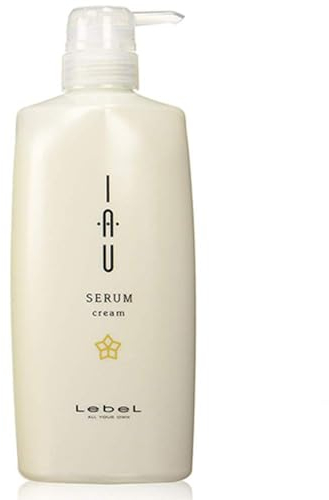 Lebel IAU Serum Cleansing Cream Hair Treatment - 600ml (Harajuku Culture Pack)