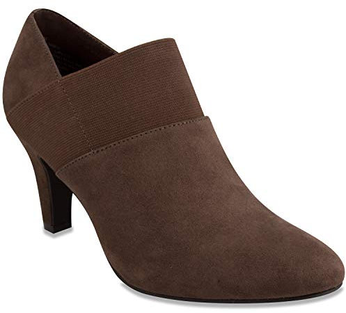 LONDON FOG Frauen Stiefel Braun Groesse 10 US /41.5 EU