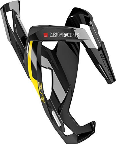 Elite Custom Race Plus Resin Cycling Bottle Cage (Matt Grey)