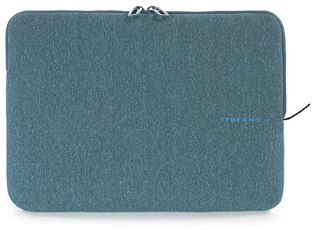Tucano BFM1112-Z Second Skin Melange Neopren Notebook Sleeve, 28,70-30,48 cm (11,3-12 Zoll) hellblau