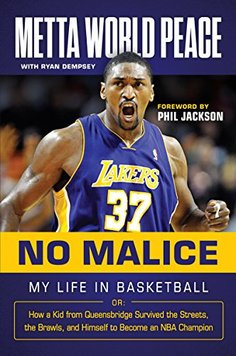 No Malice: My Life in Basketball or: How a Kid from Queensbridge Survived the Streets, the Brawls, and Himself to Become an NBA Champion (English Edition)