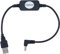 DigitCont USB 5 V auf DC 12 V 4 mm x 1,7 mm Stromkabel, kompatibel mit Echo-Geräten, USB Spannungs-Step-Up-Konverterkabel, Netzteil Adapterkabel, 1 Fuß, DC 5 V auf DC 12 V Kabel 1 ft (Alte Version)