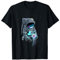 Quallen Astronaut Weltraum Galaxie Astronomie Weltraumliebhaber T-Shirt