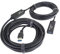 PremiumCord USB 3.0 Verlängerungskabel mit Repeater 20m, Datenkabel SuperSpeed bis zu 5Gbit/s, Ladekabel, USB 3.0 Typ A Buchse auf Stecker, Farbe schwarz, Länge 20m ku3rep20