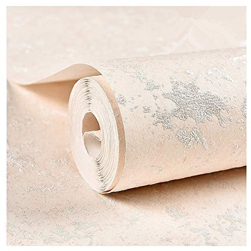 Blooming Wall Carta da parati strutturata in oze di diatoma, per rivestimenti murali, 52,8 cm x 32,8 cm = 57 mq per rotolo (rosa)