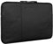 STILORD 'Wilson' Leather Laptop Sleeve 13.3 Inch for MacBook Vintage Case Cover Organizer for 13 and 14 inch Tablet iPads Notebook A4 in Genuine Leather, Colour:Black