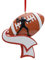 Personalized Football Ornament for Christmas Tree Decor