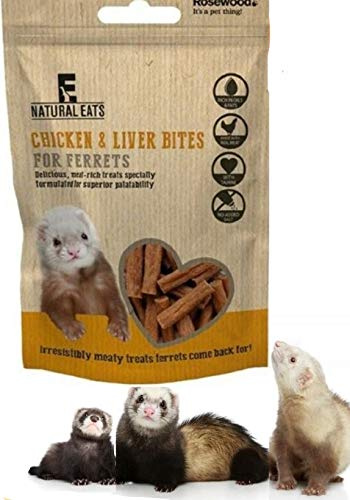 100% healthy SIPW with chicken and liver – feeds delicious, rich meat treats for ferrets (ferret candy)