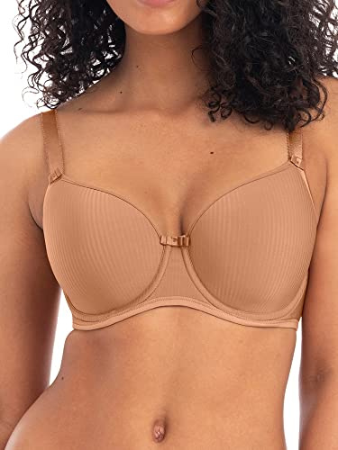 Freya Women’s Idol Underwire Molded T-Shirt Bra Soutien-Gorge, Opaque, CIN, 36F Femme