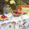 Garnier Thiebaut 37381 Mille Pepinieres Floraison Tablerunner Platzset, Metis