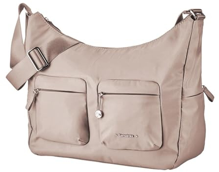 Samsonite Move 3.0 - Tracolla S con 1 tasca frontale, 27 cm, Rosa (Rose)