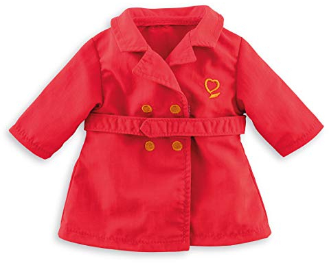 Corolle 9000211910 - Trenchcoat, für alle 36cm MaCorolle Puppen, ab 4 Jahren