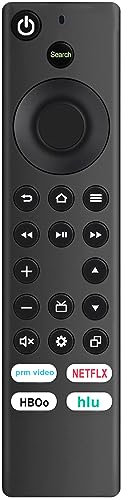 CT-RC1US-21 Replacement Infrared Remote Control fit for Toshiba Fire TV 43LF421U21 32LF221U21 43LF621U21 50LF621U21 55LF621U21 TF-32A710U21