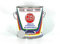 SMALTO VERNICE EPOSSIDICO EPOX SATINATO COLORI SINTETICI PROFESSIONALE 1-5-25 LT (KG 1,2 (1+0,2 Cat), RAL7035 GRIGIO CHIARO)