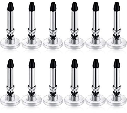 12 Pieces Stylus Pen Tips Replacement Tips only Precision Round Shape Replaceable Stylus Universal Pen Disc Tips for Touch Screen Devices Daily Using Supplies