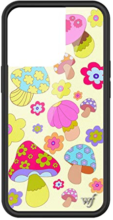Wildflower - Limitierte Auflage Case kompatibel mit iPhone 13 Pro (Groovy Shroom)