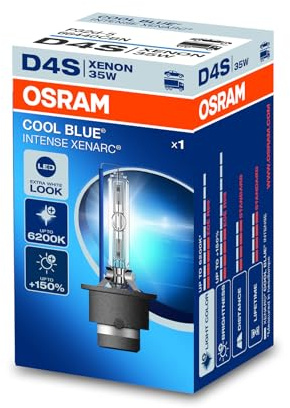 Osram XENARC® COOL BLUE® INTENSE D4S Faltschachtel