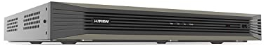 H.VIEW 16ch PoE NVR 4K 16 Kanal Netzwerk Video Recorder für PoE Kamera H.265 P2P mit 2 Festplatte Voreingestellte Position(Keine Festplatte)