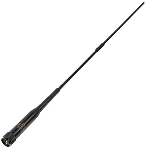 HYS Pre-Tuned Amateur Dual-Band VHF UHF Transceiver Car/Truck Antenna, 2m 70CM Antenna for Yaesu Kenwood HYT Vertex Icom Radios, Black
