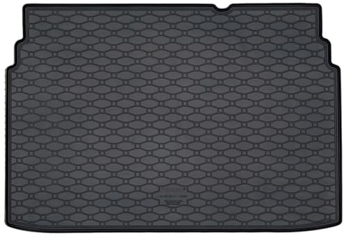 Alfombrilla de Goma para Maletero Apta para Opel Crossland 2020-, Opel Crossland X 2017 Mejore su Comodidad de Viaje con Coche Antideslizante Estera